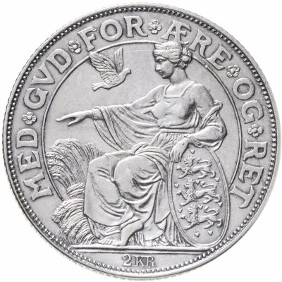 купить Дания 2 кроны (kroner) 1903 40 лет правления короля Кристиана IX