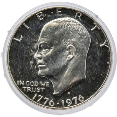 купить США 1 доллар 1976 S "200 лет независимости США"