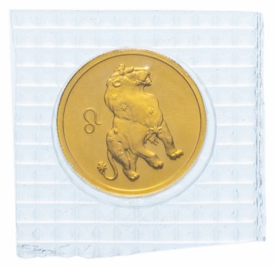 купить 50 рублей 2003 ММД Лев