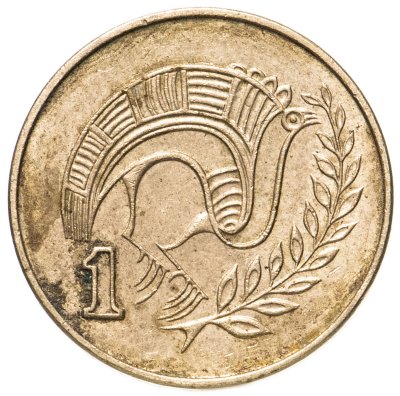 купить Кипр 1 цент (cent) 1985