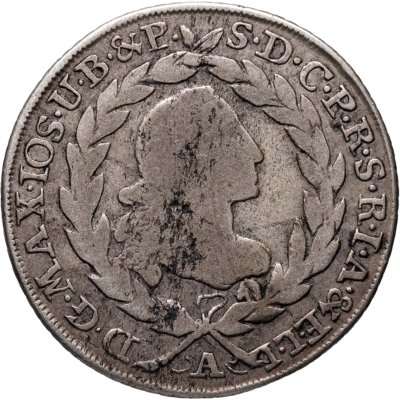 купить Германия, Бавария 20 крейцеров 1766