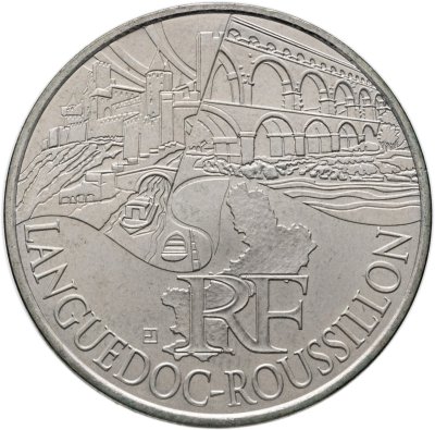 купить Франция 10 евро 2011 "Регионы Франции - Лангедок-Руссильон"
