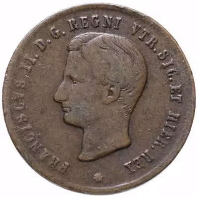 купить Королевство обеих Сицилий 2 торнези 1859