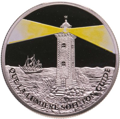 купить Конго 10 франков 2006 «Маяк»