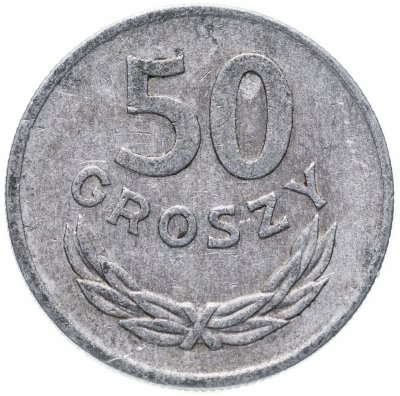 купить Польша 50 грошей 1974