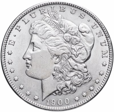 купить США 1 доллар 1900