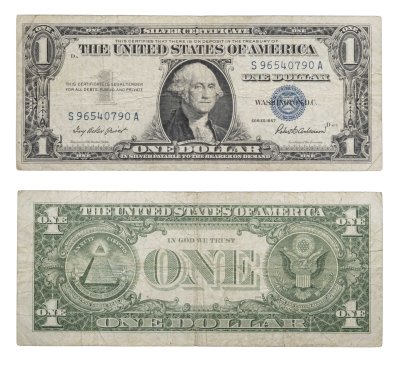 купить США 1 доллар 1957 года (Pick 419)