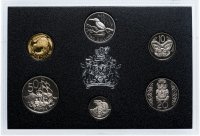 купить Новая Зеландия официальный набор 1993 года в буклете Пруф