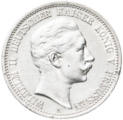 купить Германская Империя, Пруссия, 2 марки 1907