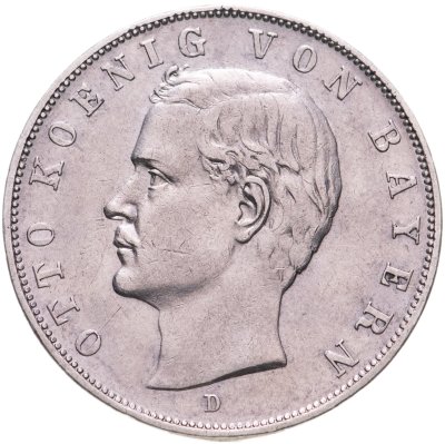 купить Германская империя (Бавария) 3 марки (mark) 1911