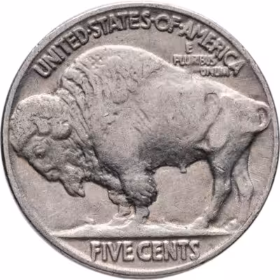 купить США 5 центов (cents) 1936 Buffalo Nickel Без отметки монетного двора