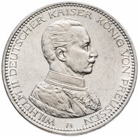 купить Германская Империя, Пруссия 5 марок 1914 A