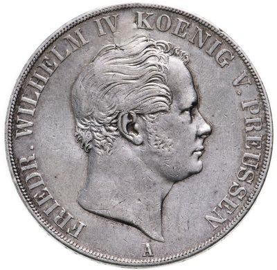 купить Пруссия 2 талера 1851
