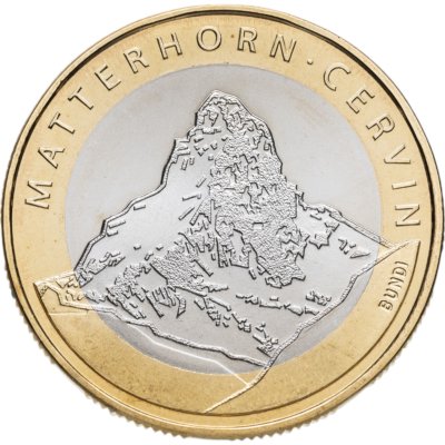 купить Швейцария 10 франков (francs) 2004 "Гора Маттерхорн"