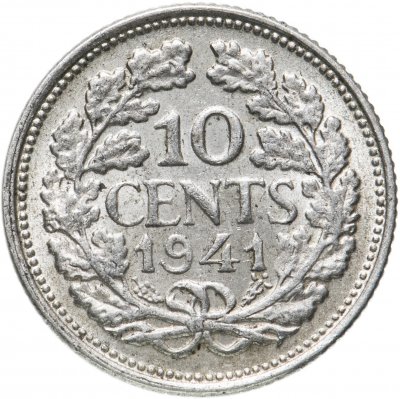 купить Нидерланды 10 центов (cents) 1941