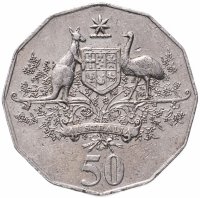 Купить Австралия 50 центов (cents) 2001 Столетие Федерации - Австралия