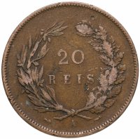 купить Португалия 20 рейс (reis) 1891