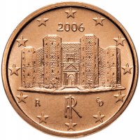Купить Италия 1 цент (cent) 2006