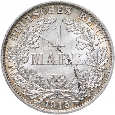 купить Германия 1 марка 1915 Знак монетного двора: "A" - Берлин