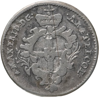 купить Германия, Архиепископство Кельна 6 штюберов 1764