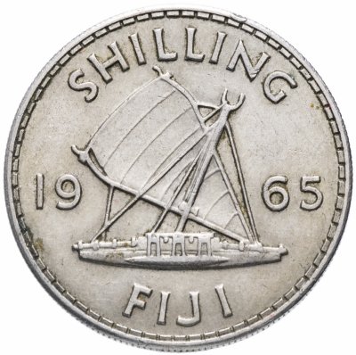 купить Фиджи 1 шиллинг (shilling) 1965