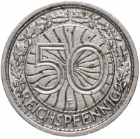 купить Германия 50 рейхспфеннигов (reichspfennig) 1928 E