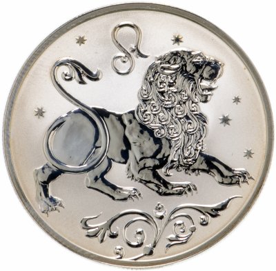 купить 2 рубля 2005 СПМД Лев
