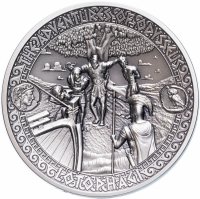 купить Соломоновы острова 5 долларов 2018 "Приключение Одиссея - Лотофаги" в футляре, с сертификатом