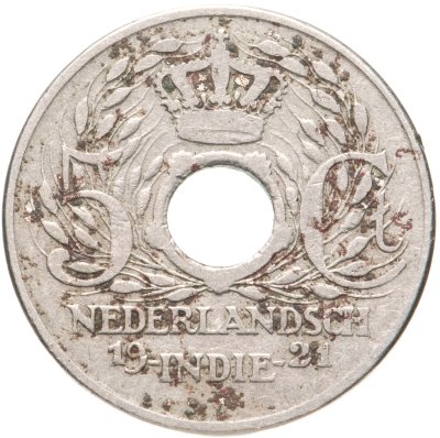 купить Голландская Ост-Индия 5 центов (cents) 1921