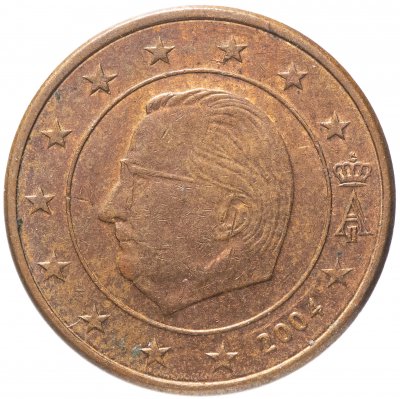 купить Бельгия 1 евро цент (euro cent) 1999-2007, случайная дата