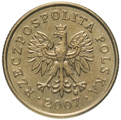купить Польша 5 грошей (groszy) 2007