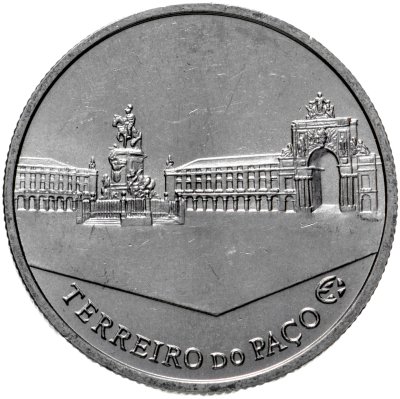 купить Португалия 2,5 евро (euro) 2010 "Дворцовая площадь в Лиссабоне"