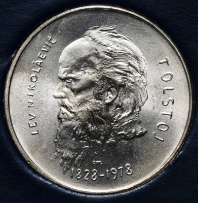 купить Сан-Марино 1000 лир (lire) 1978 "150 лет со дня рождения Льва Николаевича Толстого" в буклете
