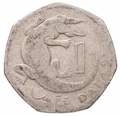 купить Гамбия 1 даласи (dalasi) 1998