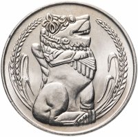 Купить Сингапур 1 доллар (dollar) 1977