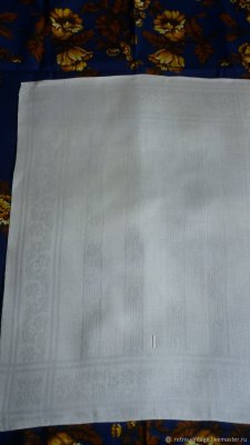 купить Полотенце, лен, 1900-1950 гг.