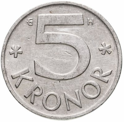 купить Швеция 5 крон 2003
