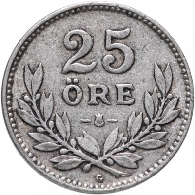 купить Швеция 25 эре (ore) 1940