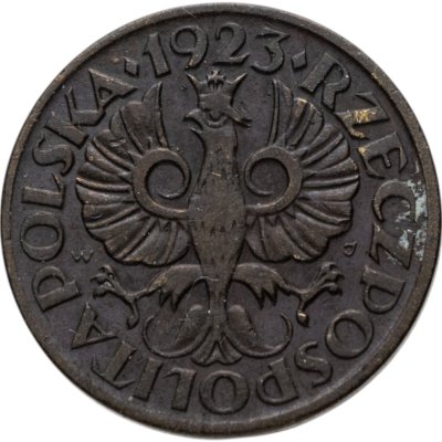 купить Польша 2 гроша (grosze) 1923