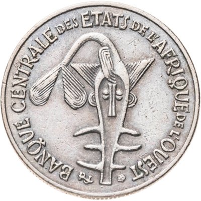 купить Западная Африка (BCEAO) 50 франков (francs) 1976