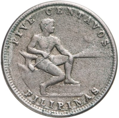 купить Филиппины 5 сентаво (centavos) 1930