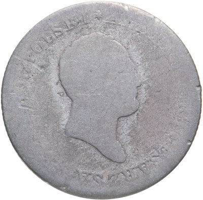 купить 1 злотый (zloty) 1824 IB