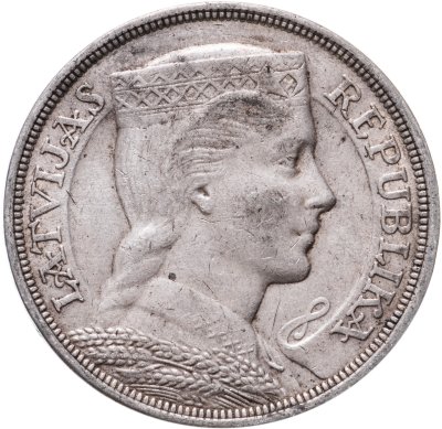 купить Латвия 5 латов (lati) 1929