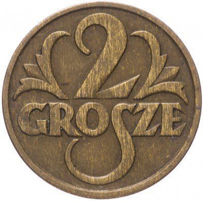купить Польша 2 гроша (grosze) 1928
