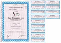 купить Диснейленд , купон " Mickey Mouse", Дисней, номерной, Франция , 1983 г.