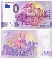 купить 0 евро (euro) "Вупперталь" 2020 1-серия ( XE PA-1b ) ограниченный тираж
