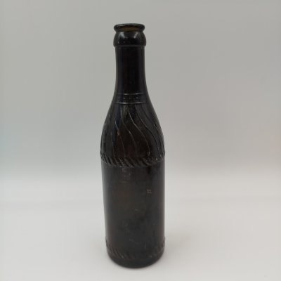 купить Бутылка пивная темно-коричневого цвета, Государственный Константиновский механизированный бутылочный завод, стекло, СССР, 1930-1950 гг.