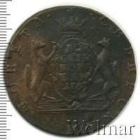 Купить 10 копеек 1767 года КМ гурт шнур влево