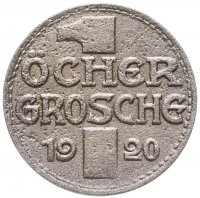 купить Германия (Аахен) нотгельд 1 грош 1920