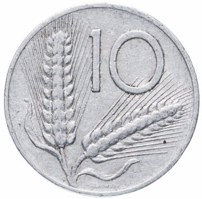 купить Италия 10 лир 1954